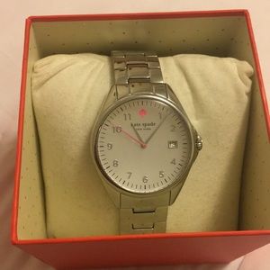 Kate Spade silver watch